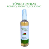 4 Tónico Capilar Romero Colágeno Jitomate 125ml Anticaida