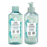 Maxi Agua Micelar Y Maxi Gel Limpiador Frescor Yves Rocher 