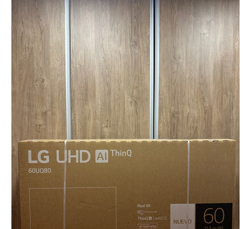 Tv LG Uhd 60  4k Smart Thinq Ai 60uq8050psb (2022) ! ! !