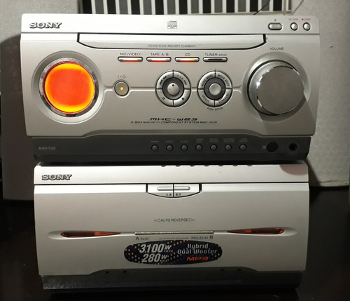 Central Modulado Sony Hi Fi Mhc Zw5 | 280w :)