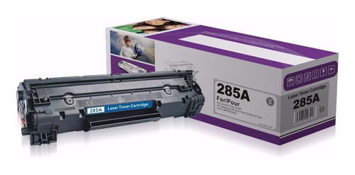 Toner Alternativo 85a Negro Laserjet P1102w Ce285a Pcimport