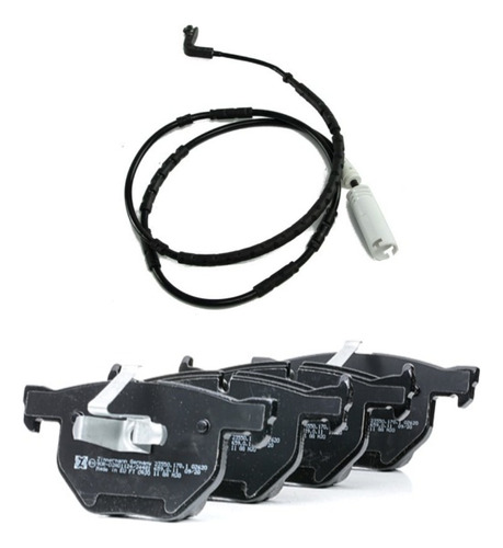 Pastillas De Freno Y Sensor Bmw X1 E84 Xdrive 28 Trasero