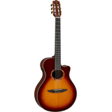 Guitarra Electroacústica Yamaha Ntx3bs Nylon Estuche Ligero