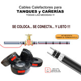 Cable Calefactor 25 Wtts Para Cañerías Y Tanques X 5 Metros