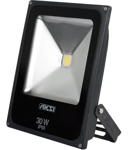 Reflector Led 30w Luz Calida Aksi Vidrio Templado Cob