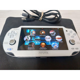 Sony Ps Vita Crystal White 64gb 26 Juegos 