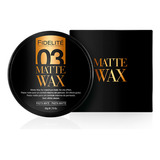 Fidelite Cera Modeladora Mate 03 Matte Wax Pelo Barberia 50g