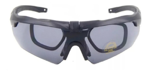 Lentes Tácticos Airsoft Deportivos Ciclismo Uv Oferta 