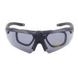 Lentes Tácticos Airsoft Deportivos Ciclismo Uv Oferta 