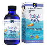 Nordic Naturals Baby's Dha, Sin Sabor, 1050 Mg Omega-3 + 300