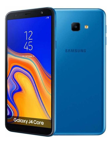 Celular Samsung J4 Core 16gb 4g Dual Chip Whatsapp Azul