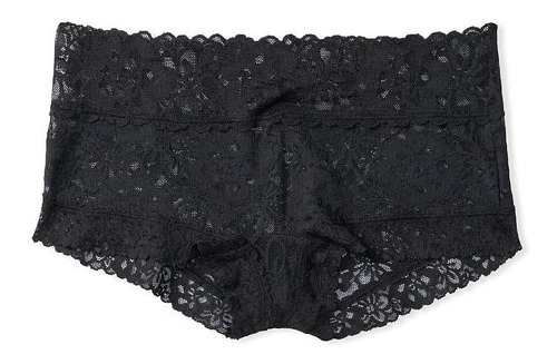 Panty Shortie De Encaje Elástico Victoria's Secret