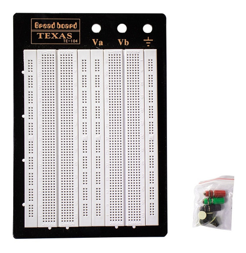 Protoboard Avc Te-104 1600 Puntos 