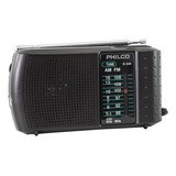 Radio Philco Portatil Ic-x40 Portátil Am/fm A Pilas