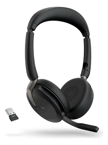 Auriculares Headset Jabra Evolve2 65 Flex Ms Stereo Bt Usb-a