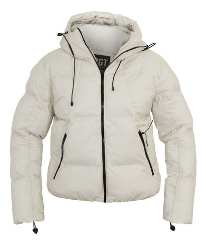 Campera Mujer Inflable Puffer Invierno Parka Liviana Capucha