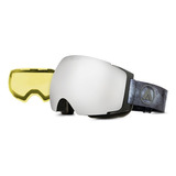 Antiparras Nieve Snowboard Esqui Ski Ombak Pipeline Unisex