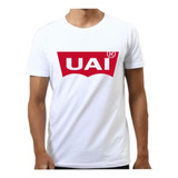 Camiseta Camisa Masculina Mineiro Uai Goiano Meme Promoção 