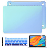 Funda Para Macbook Pro13 2020/22 M2 M1 A2338 A2251 Verde Az