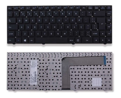 Teclado P/ Notebook Positivo Premium S6055 S6040 S6125 S6090