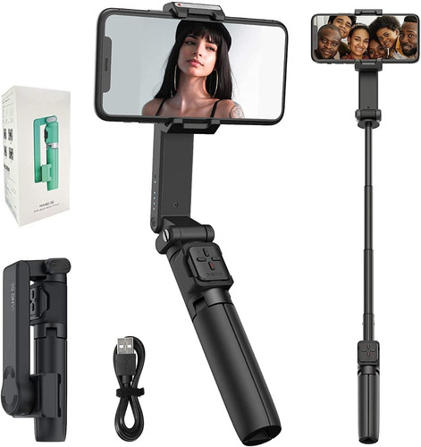 Gimbal Estabilizador Celular Selfie Stick Trípode iPhone And