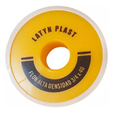 Cinta Teflon Latyn Plast 3/4 X 40 Alta Densidad