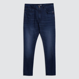 Jean Hombre Ostu Skinny Azul Algodón 60160269-51