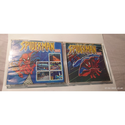 Cd De Jogos Golden Pack 1001 Jogos, Spiderman E Muito Mais