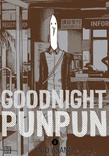 Book : Goodnight Punpun, Vol. 5 - Inio Asano
