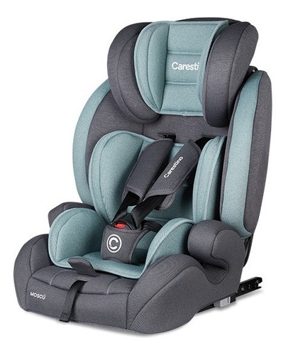 Butaca Silla Auto Bebe 1/2/3 (9-36kg) Isofix Moscú Verde