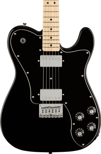 Squier 0378253506 Guitarra Telecaster Deluxe Black Affinity 