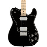 Squier 0378253506 Guitarra Telecaster Deluxe Blk Affinity Hh