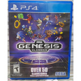 Sega Genesis Classics Ps4