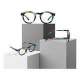 Lentes Oftalmicos Lookstore Rene Azul De Descanso