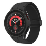 Samsung Galaxy Watch5 Pro Bluetooth (45mm) Negro Color De La Caja Black Titanium Color De La Malla Black Titanium Color Del Bisel Negro Titanio