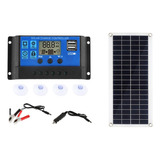 15w Panel Solar 12-18v Panel Solar De Celda Solar Para Teléf