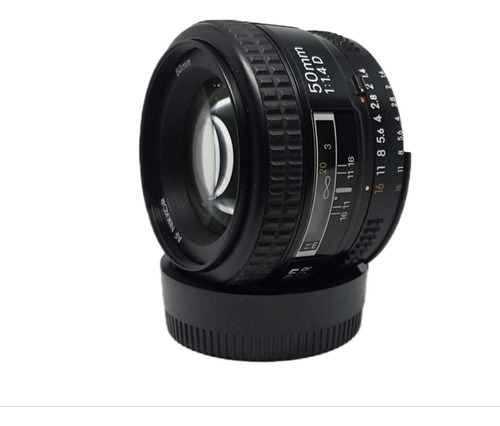 Lente Nikon D Af 50mm 1:1.4