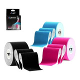 10 Bandagem Elástica Akitive Sport Fita Taping Aktive Tape