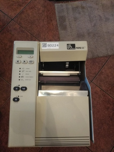 Impresora De Etiquetas Zebra 105sl 