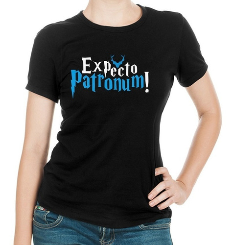 Unica Playera Dama Harry Potter Expecto Patronum