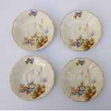 Platos De Porcelana Antiguos Ingleses J G Meakin Pack X 4