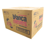 Blanca Nieves Detergente En Polvo/caja Con 40 Bolsas De 250g