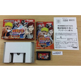 Naruto Juego Para Gameboy Advance 