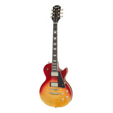 Guitarra EpiPhone Lespaul Modern Figured Orange Magma Fade