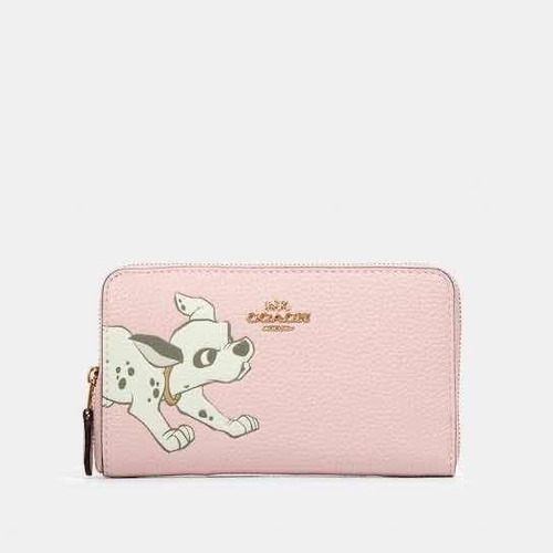 Cartera Monedero Coach 101 Dalmatas Wrislet Disney