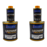 Primer Automotivo Pu Branco 8300 Alto Solidos Lazzuril 2kits