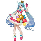 Taito Hatsune Miku Birthday 2020 - Figura De Acción