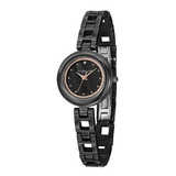 Stuhrling Original 921.03 Leisure Petit Black Reloj De