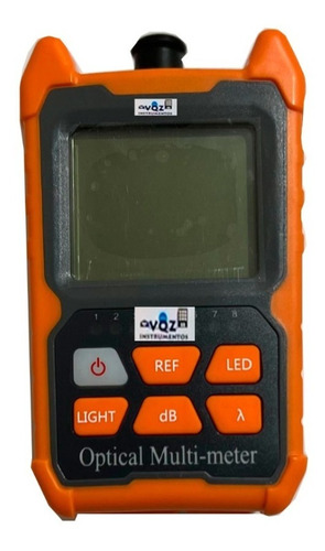 Medidor De Potencia Power Meter Fibra Óptica Con Tester Rj45