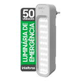 50 Lâmpadas Luminária Emergência Condomínio Intelbras Lea150